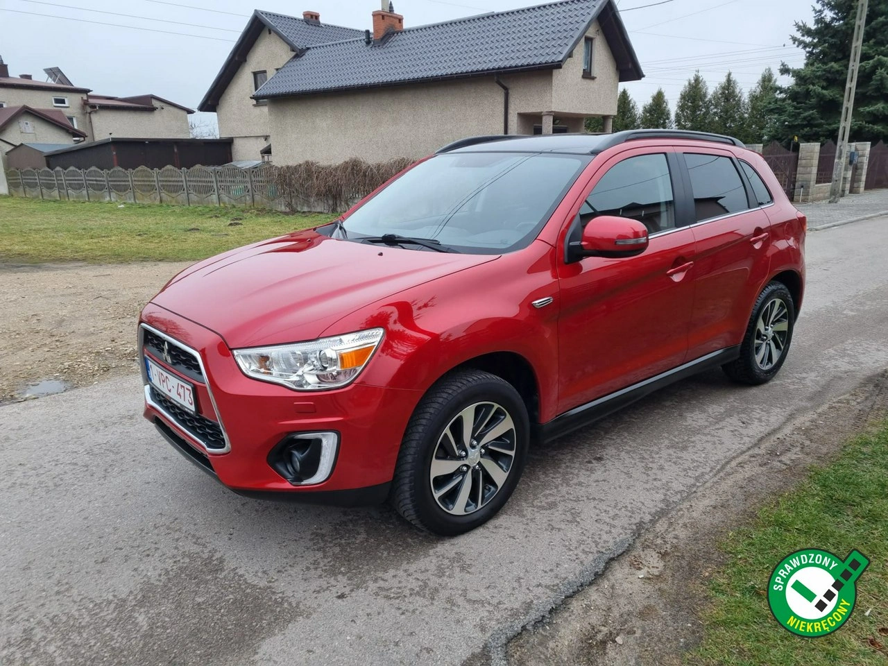Mitsubishi ASX - Główne zdjęcie