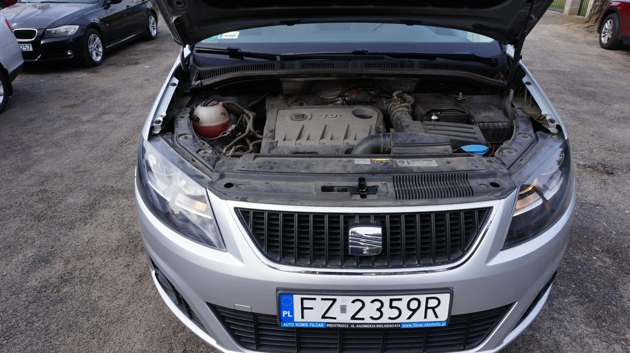 Seat Alhambra - Zdjęcie 14