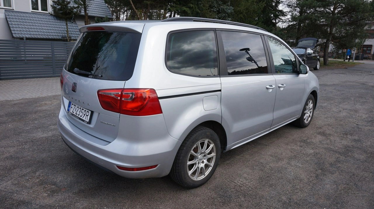 Seat Alhambra - Zdjęcie 4