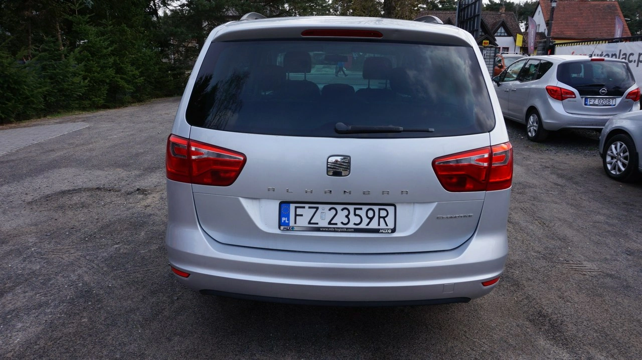 Seat Alhambra - Zdjęcie 5