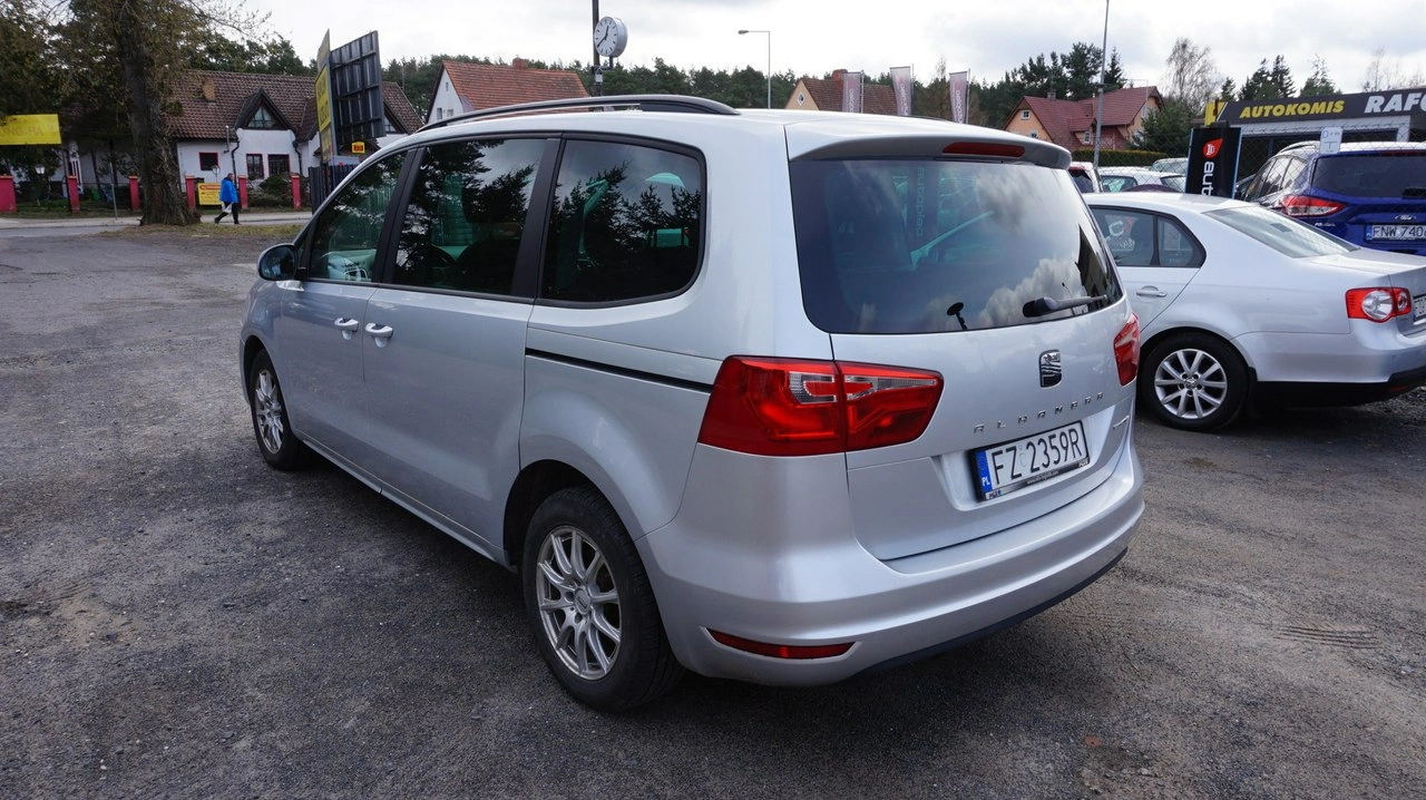 Seat Alhambra - Zdjęcie 6