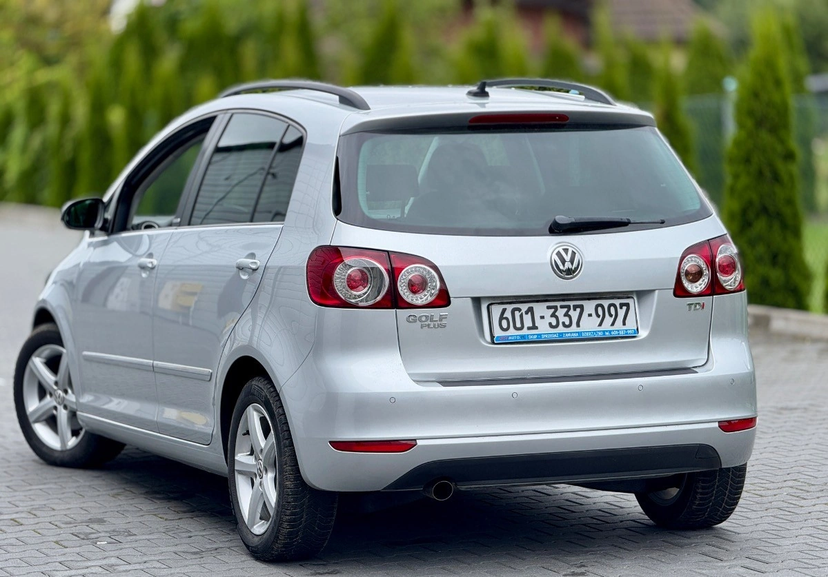 Volkswagen Golf Plus - Zdjęcie 7