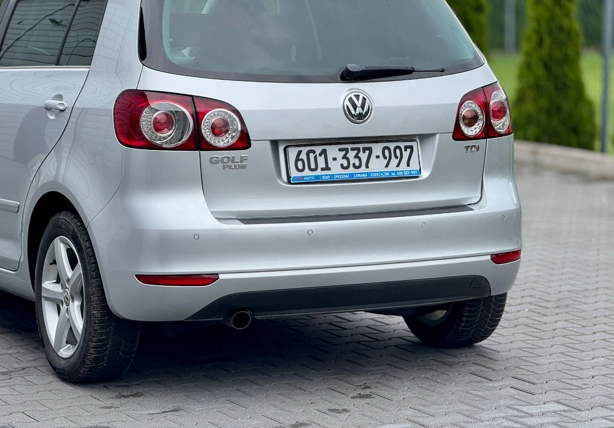 Volkswagen Golf Plus - Zdjęcie 8