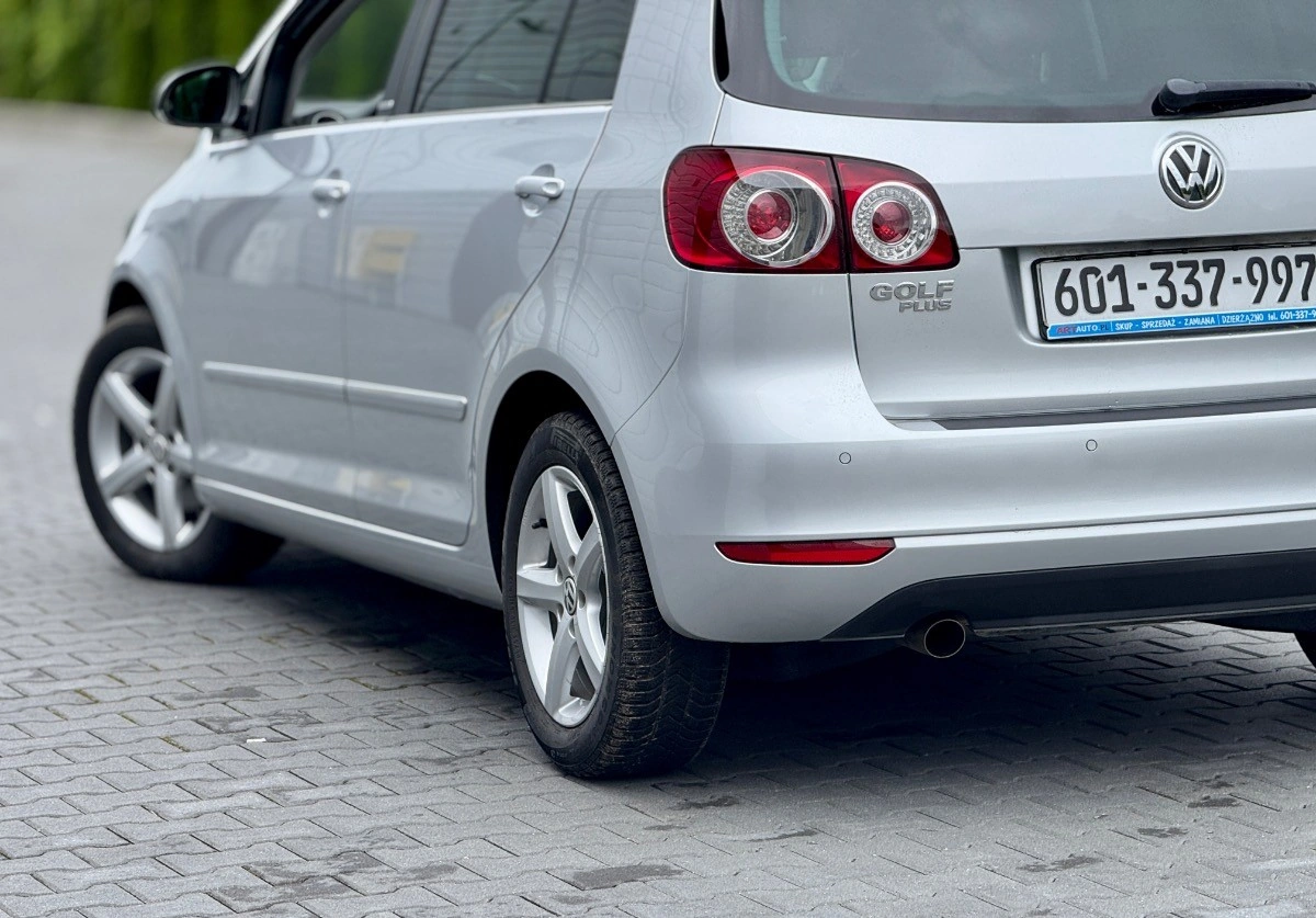 Volkswagen Golf Plus - Zdjęcie 9