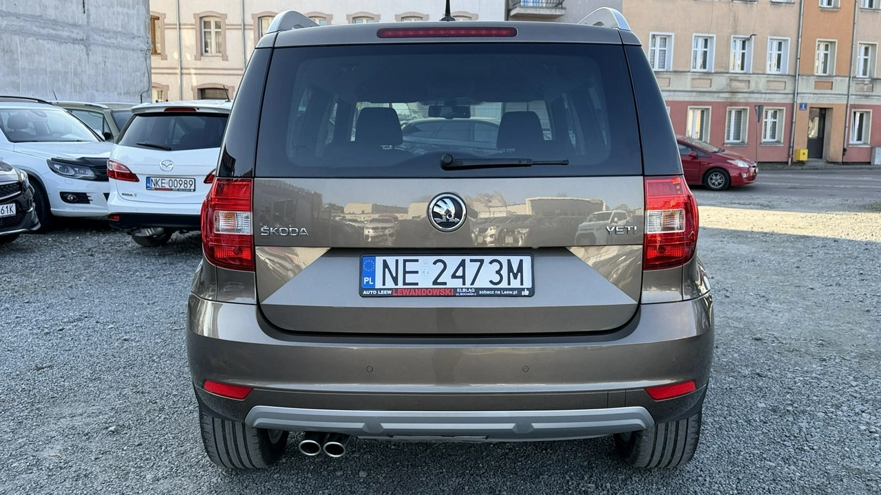 Skoda Yeti - Zdjęcie 9