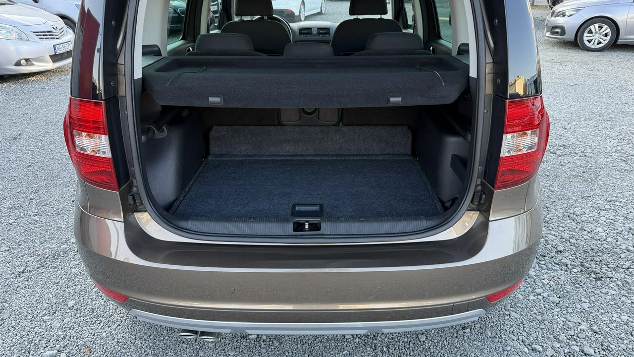 Skoda Yeti - Zdjęcie 13