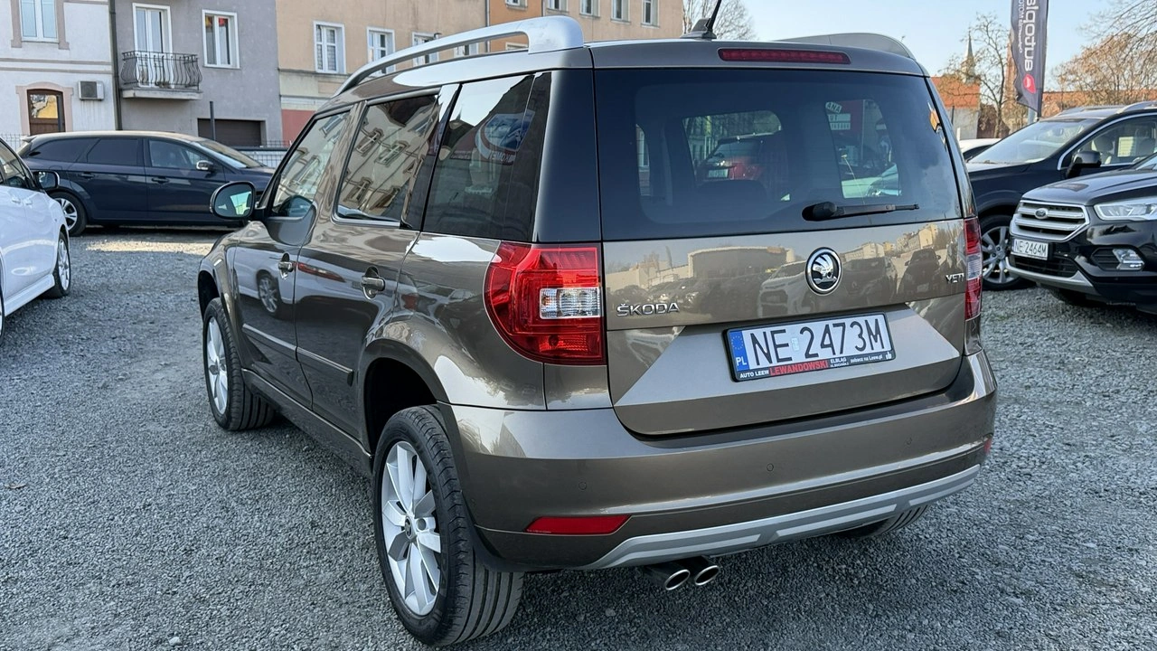 Skoda Yeti - Zdjęcie 15