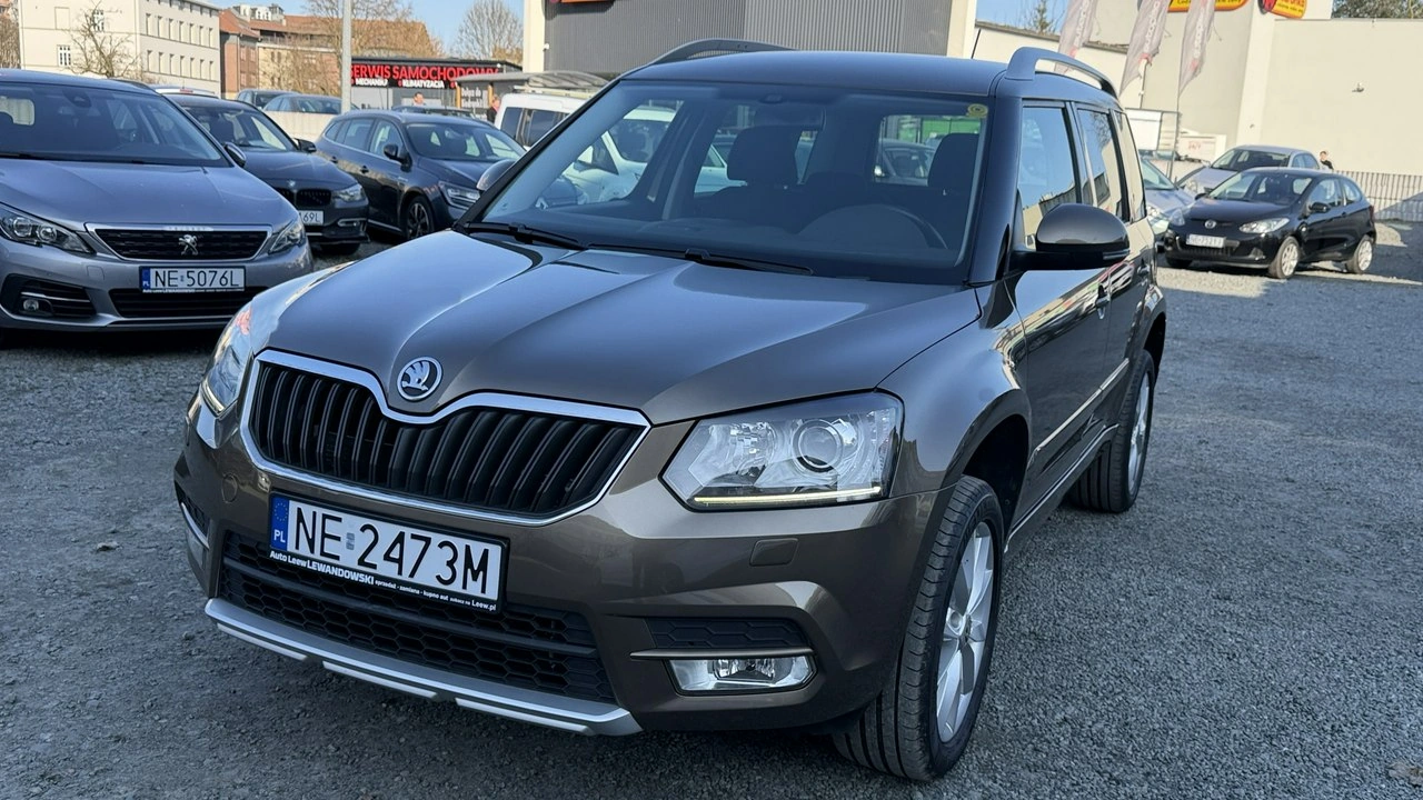 Skoda Yeti - Zdjęcie 17