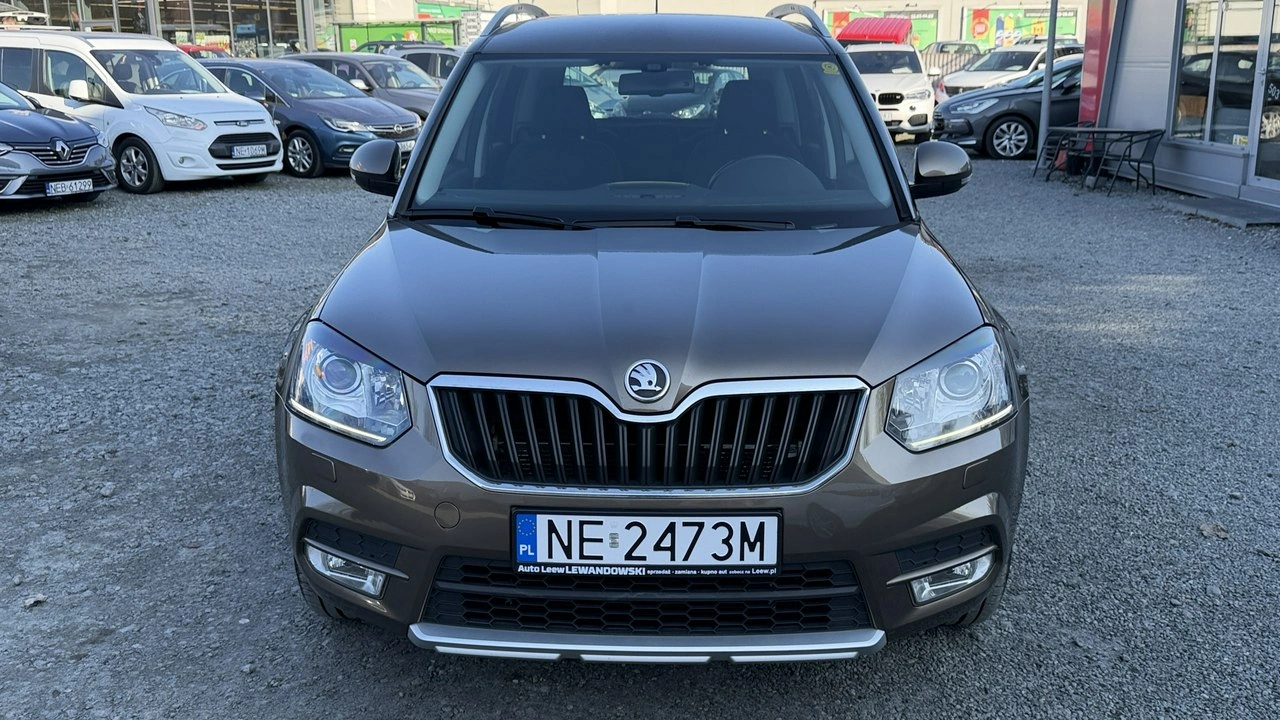 Skoda Yeti - Zdjęcie 18
