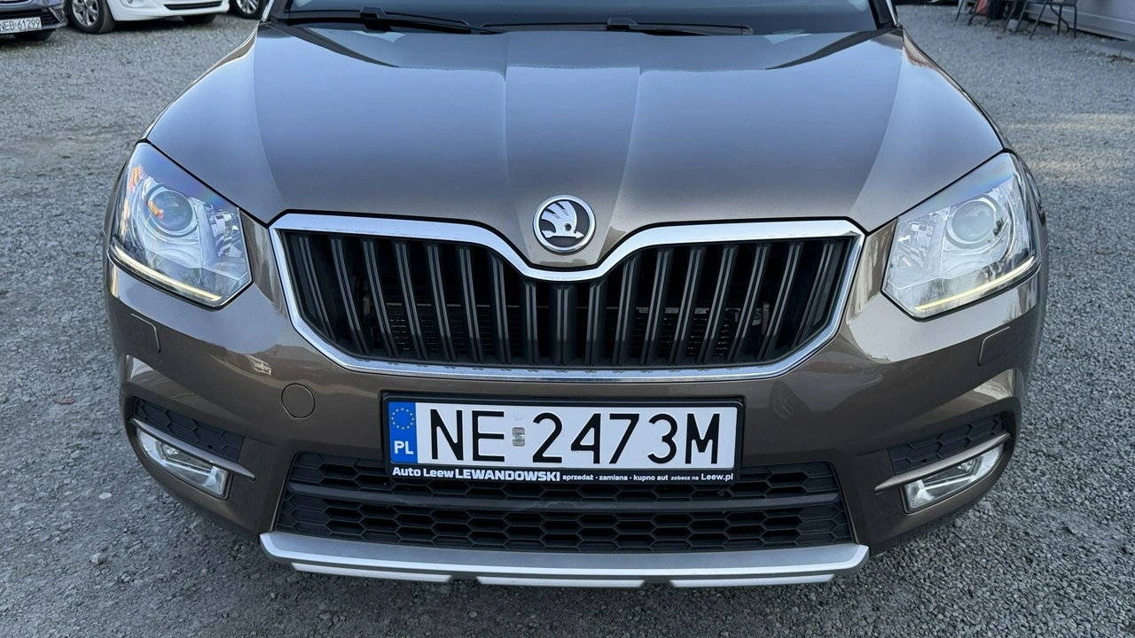 Skoda Yeti - Zdjęcie 19