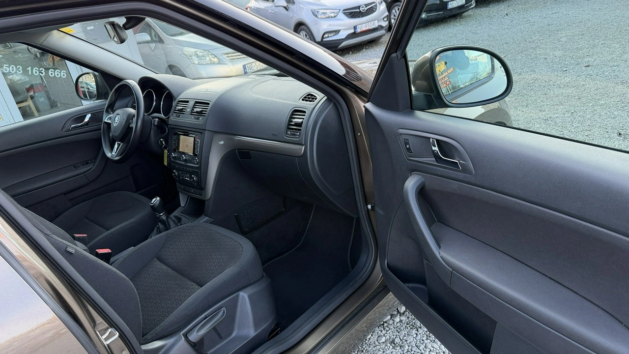 Skoda Yeti - Zdjęcie 22