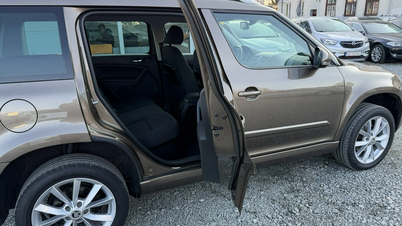 Skoda Yeti - Zdjęcie 24
