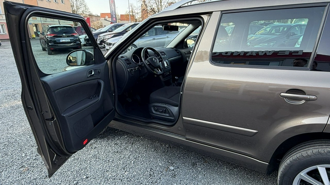 Skoda Yeti - Zdjęcie 29