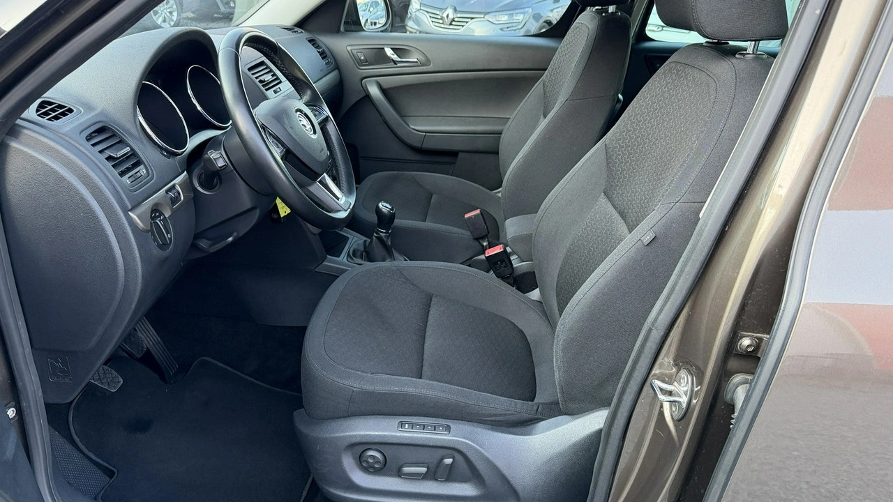 Skoda Yeti - Zdjęcie 30