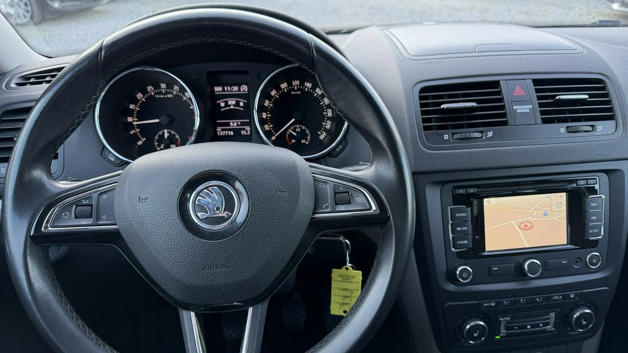 Skoda Yeti - Zdjęcie 32