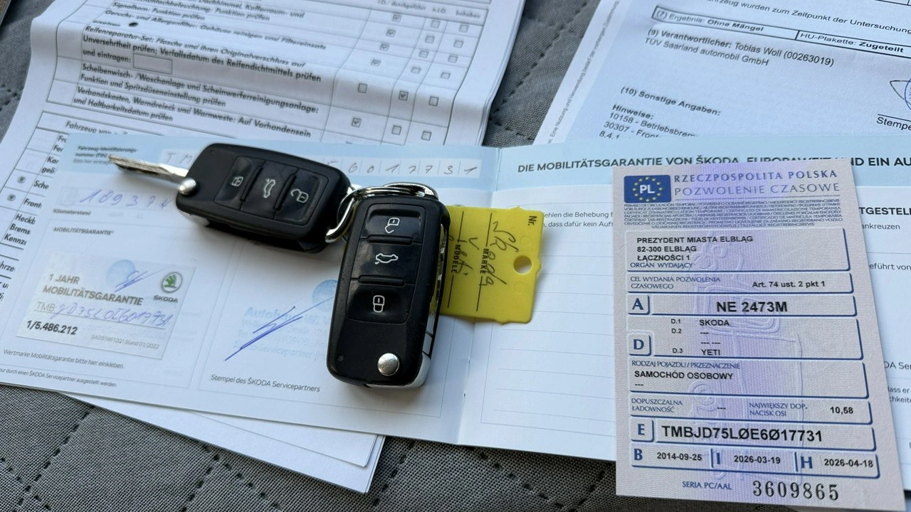 Skoda Yeti - Zdjęcie 35