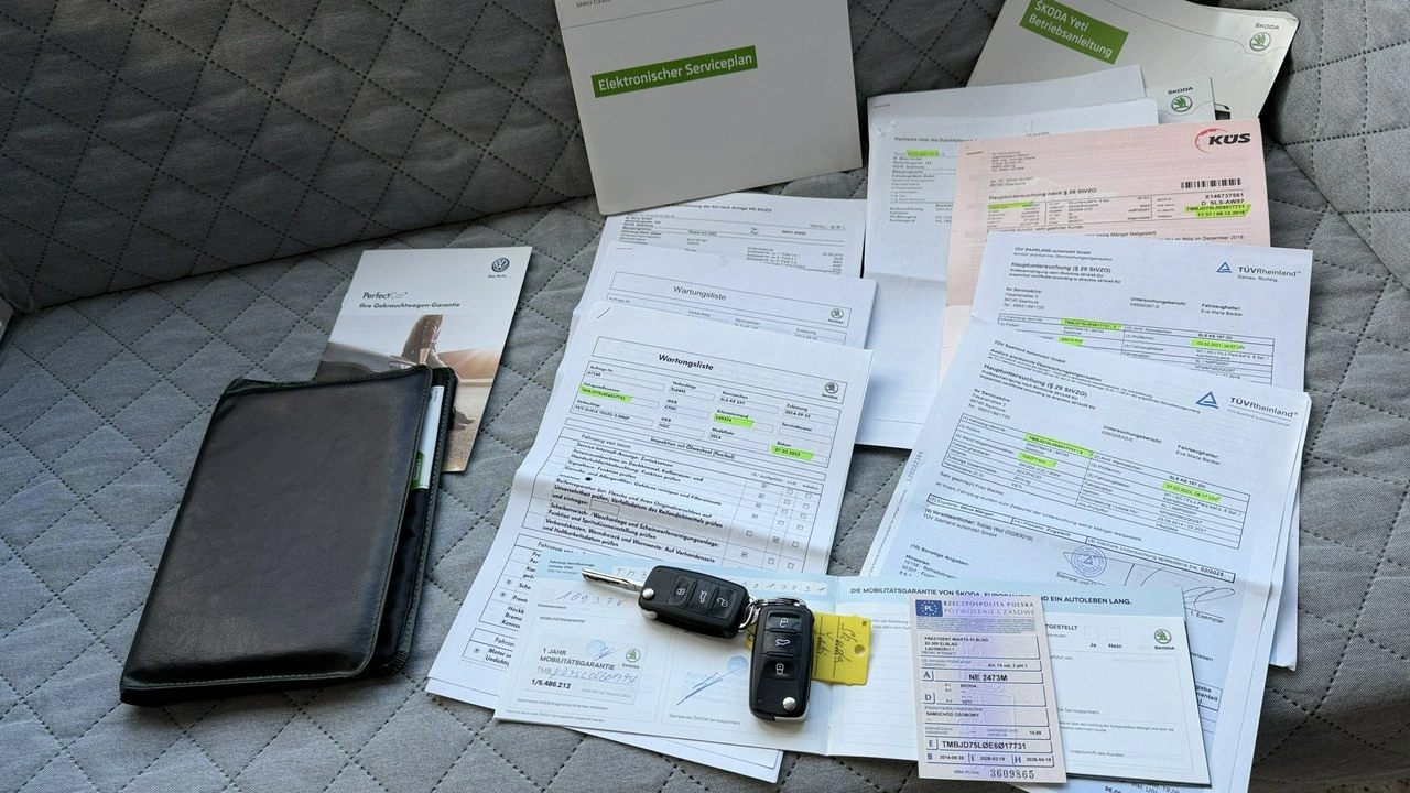 Skoda Yeti - Zdjęcie 36