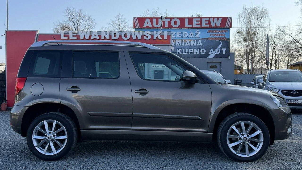 Skoda Yeti - Zdjęcie 4