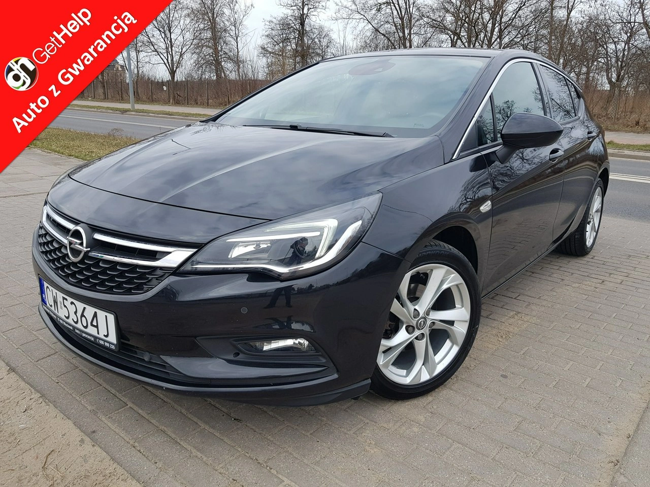 Opel Astra - Główne zdjęcie