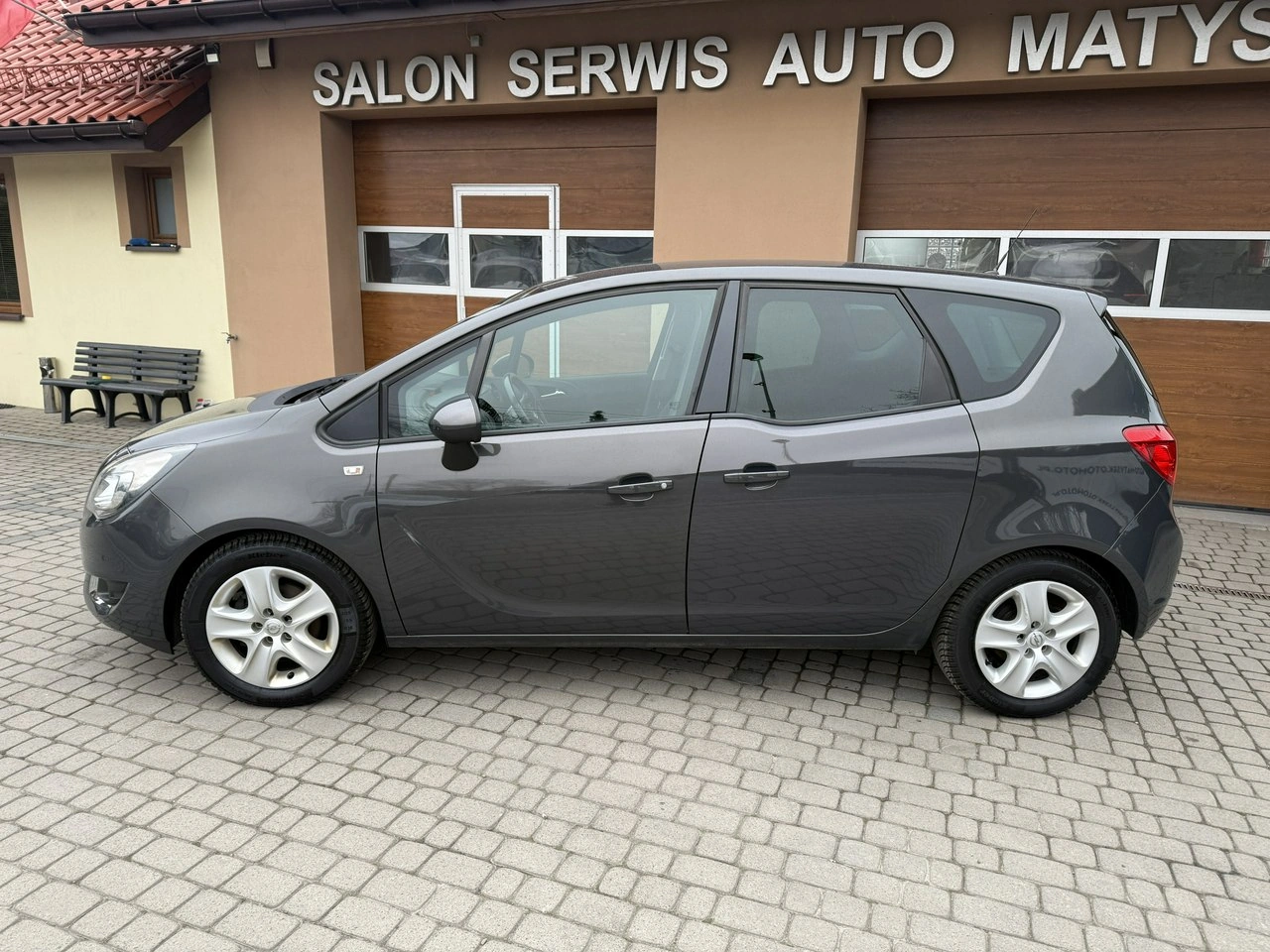 Opel Meriva - Zdjęcie 10