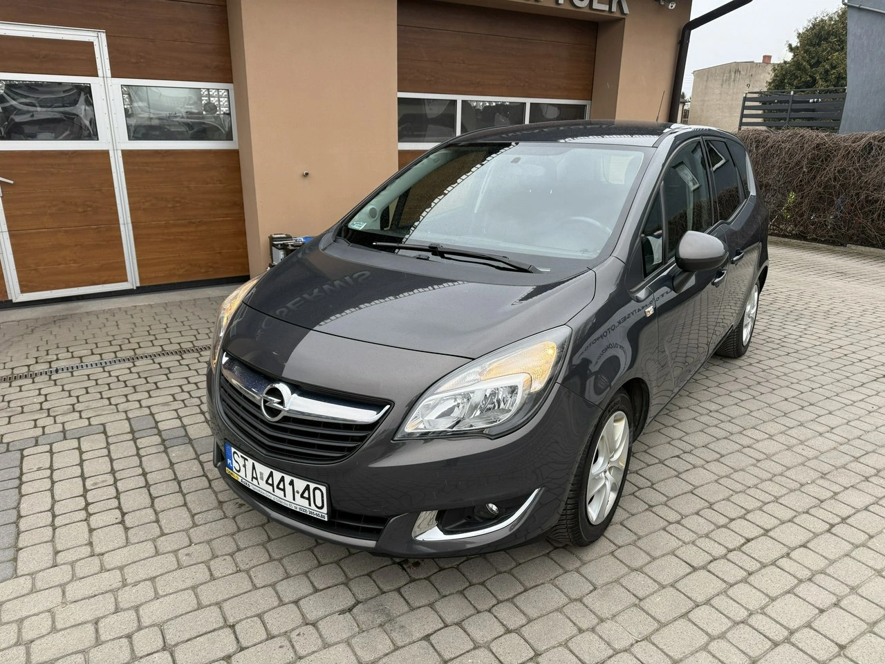 Opel Meriva - Zdjęcie 12