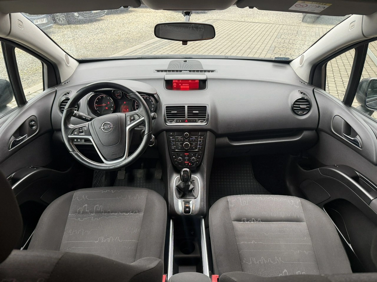 Opel Meriva - Zdjęcie 13