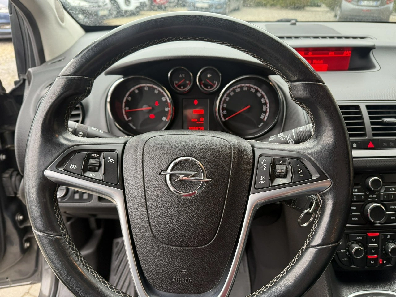 Opel Meriva - Zdjęcie 15