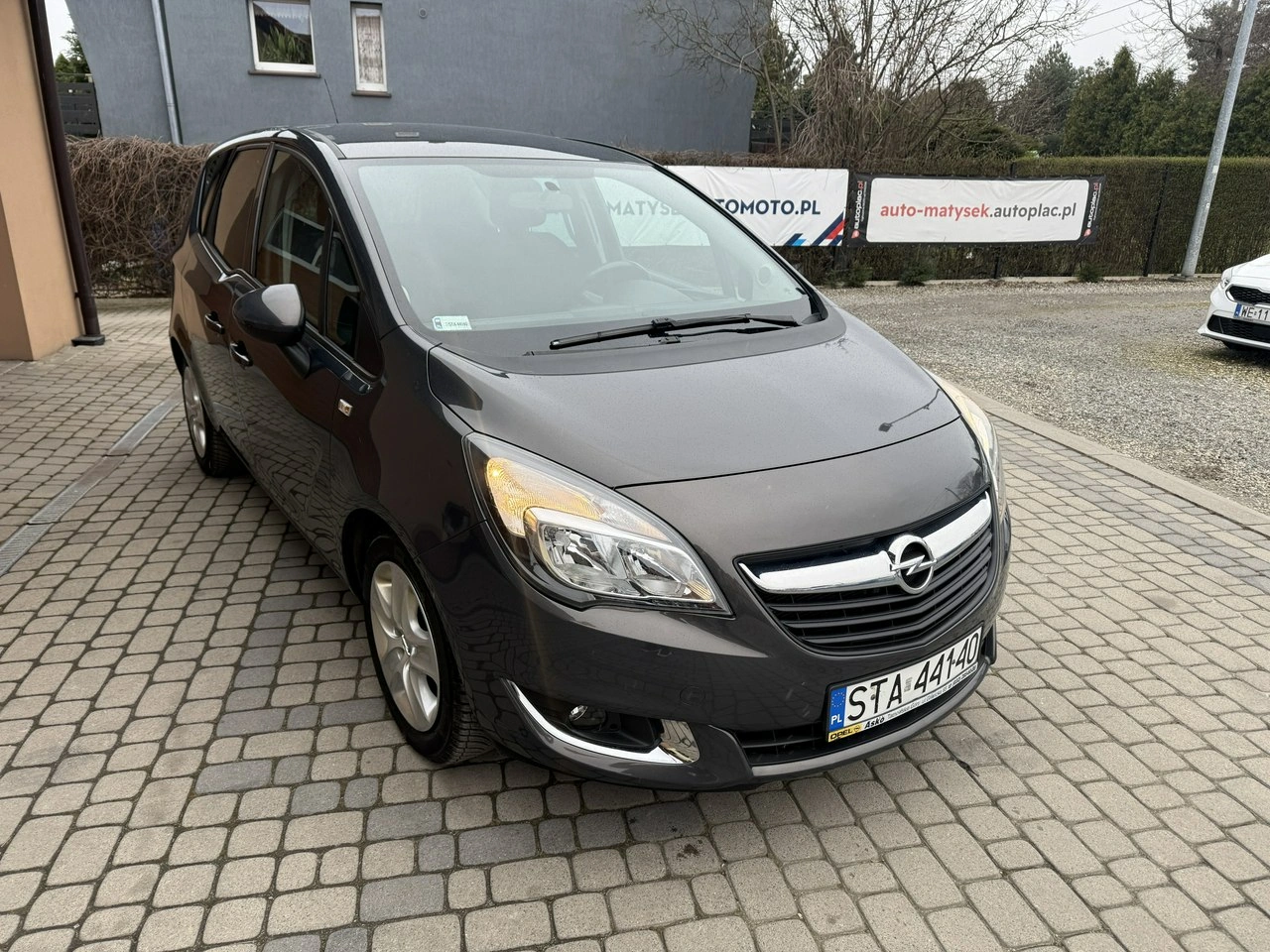 Opel Meriva - Zdjęcie 2