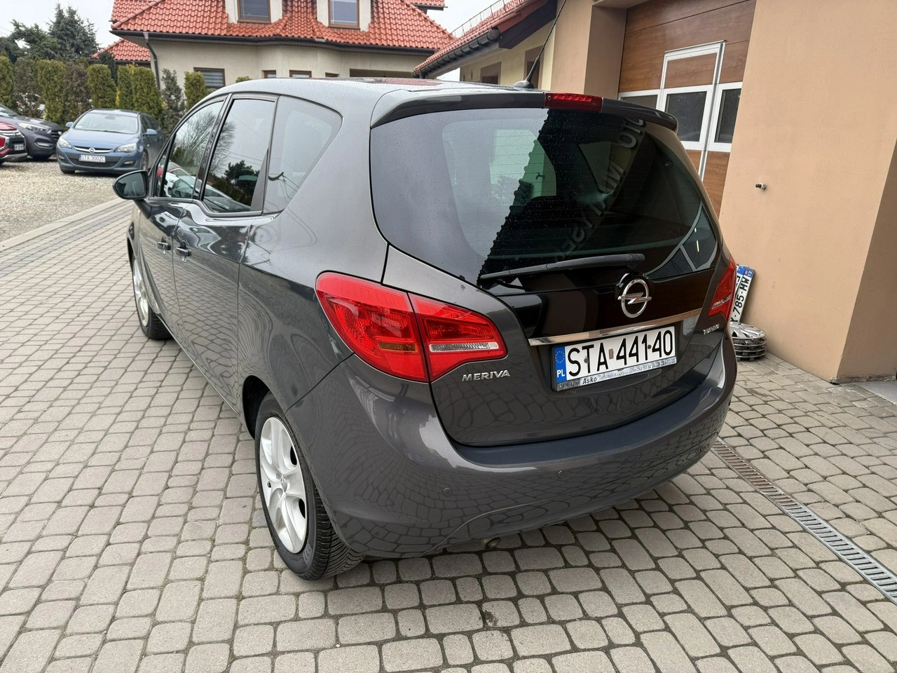 Opel Meriva - Zdjęcie 8