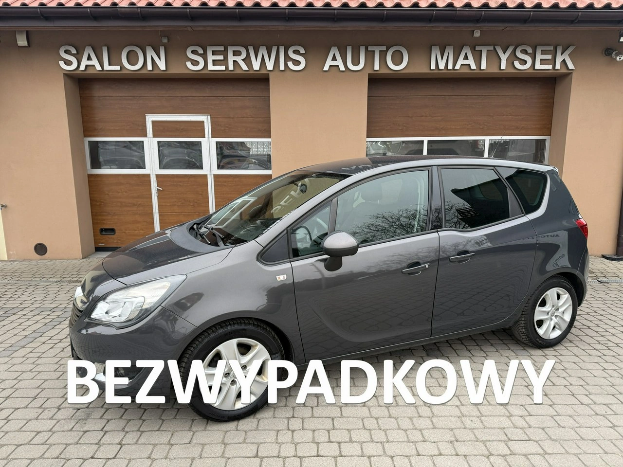 Opel Meriva - Główne zdjęcie
