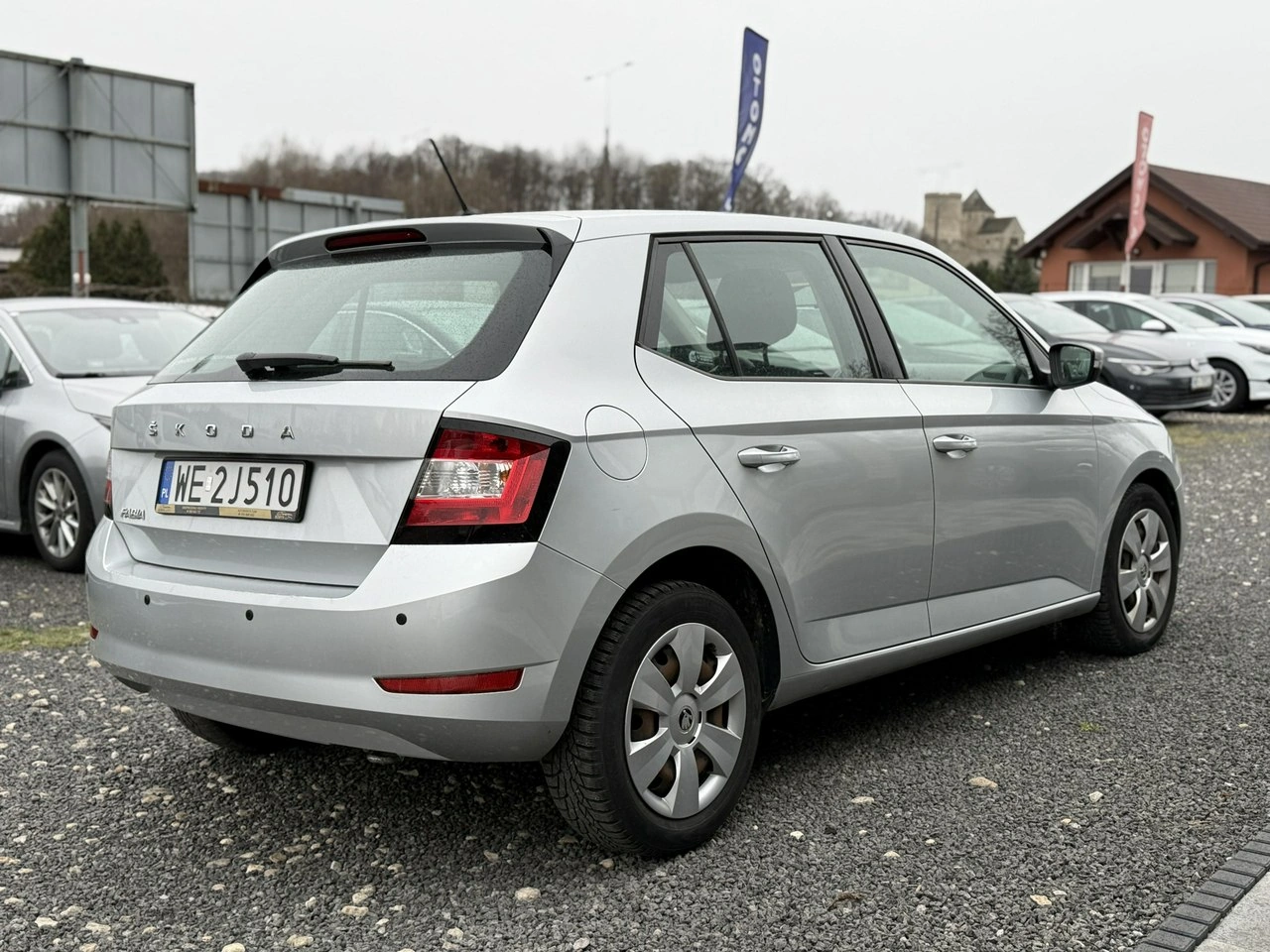 Skoda Fabia - Zdjęcie 4