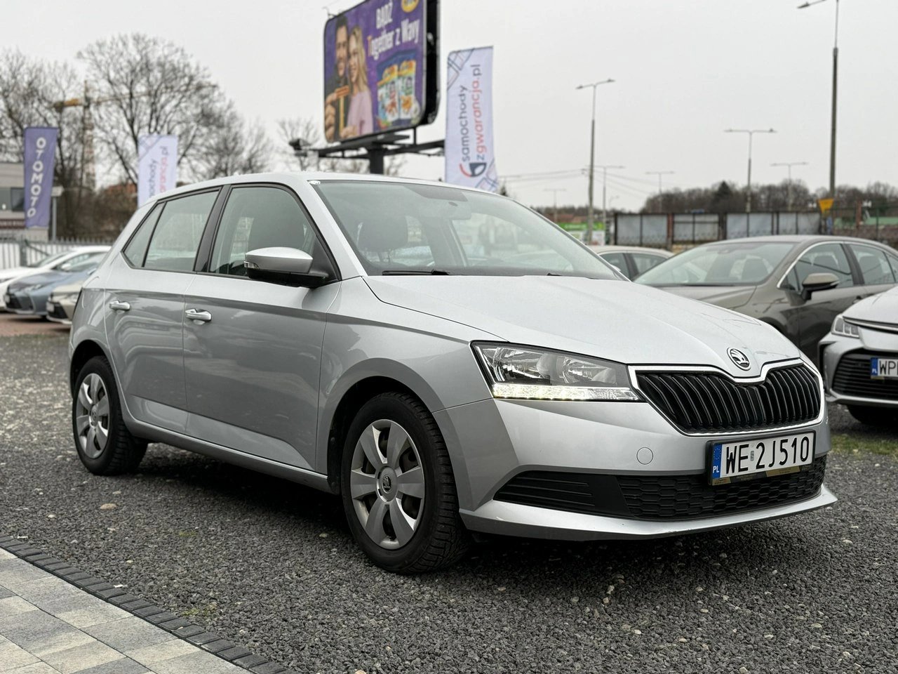 Skoda Fabia - Główne zdjęcie