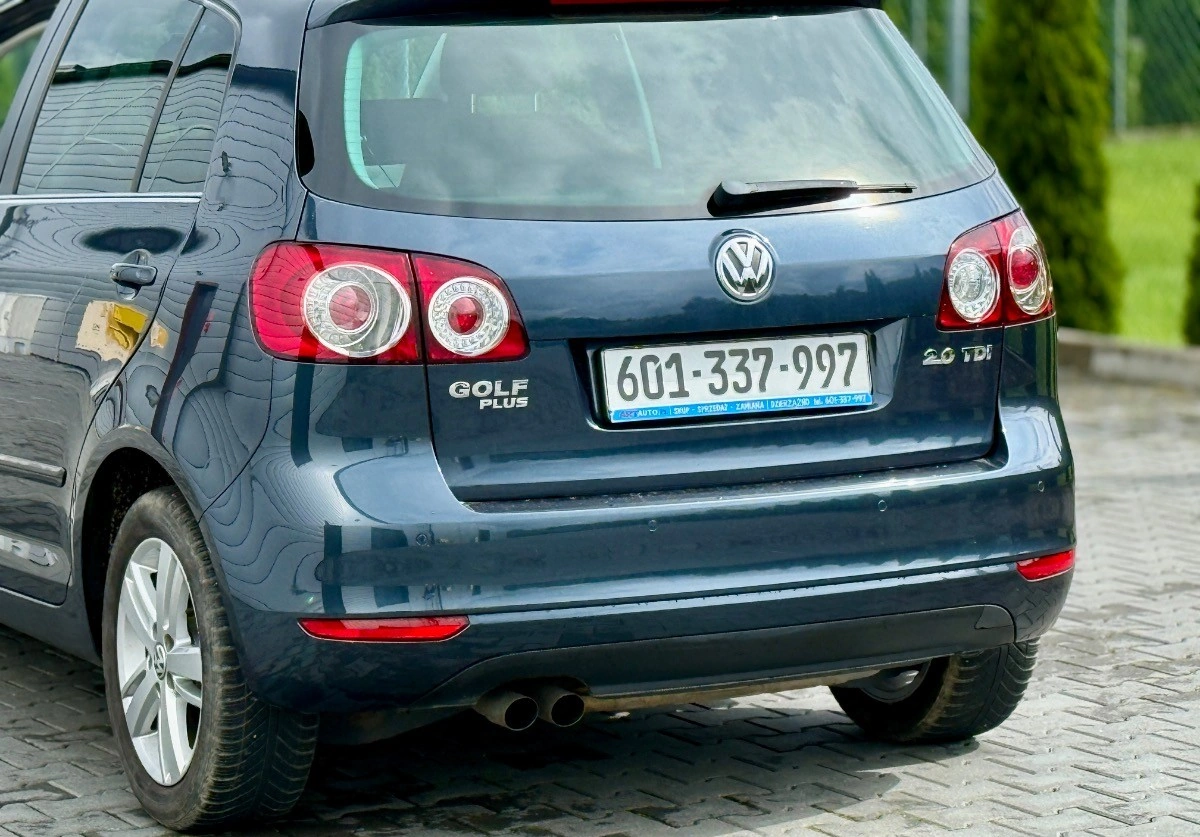 Volkswagen Golf Plus - Zdjęcie 4