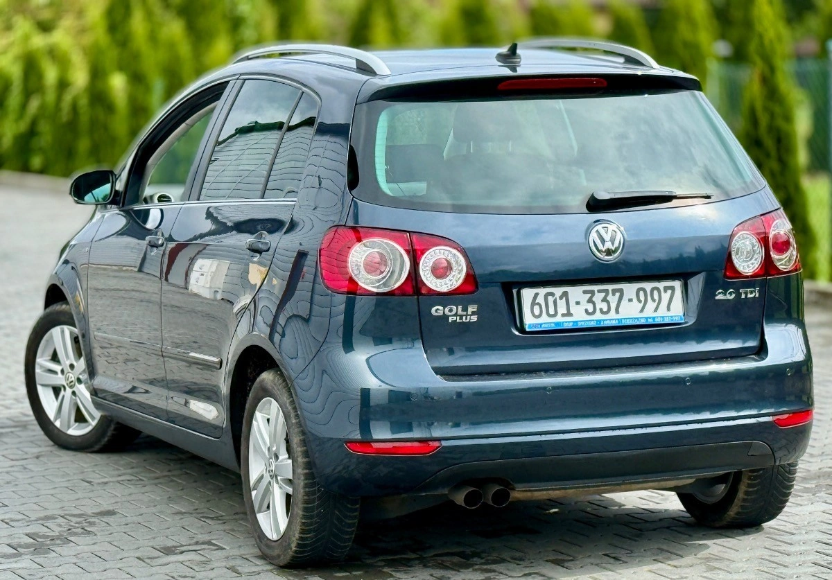Volkswagen Golf Plus - Zdjęcie 5
