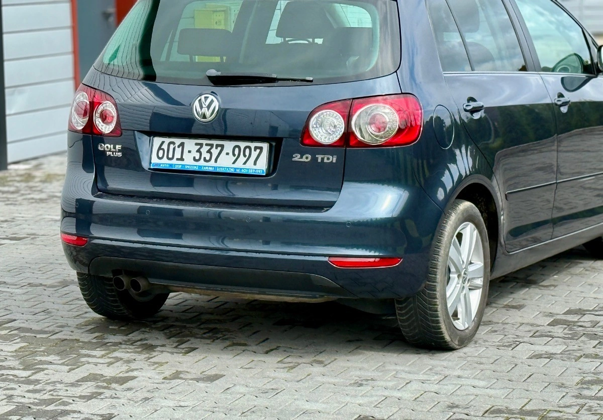 Volkswagen Golf Plus - Zdjęcie 9