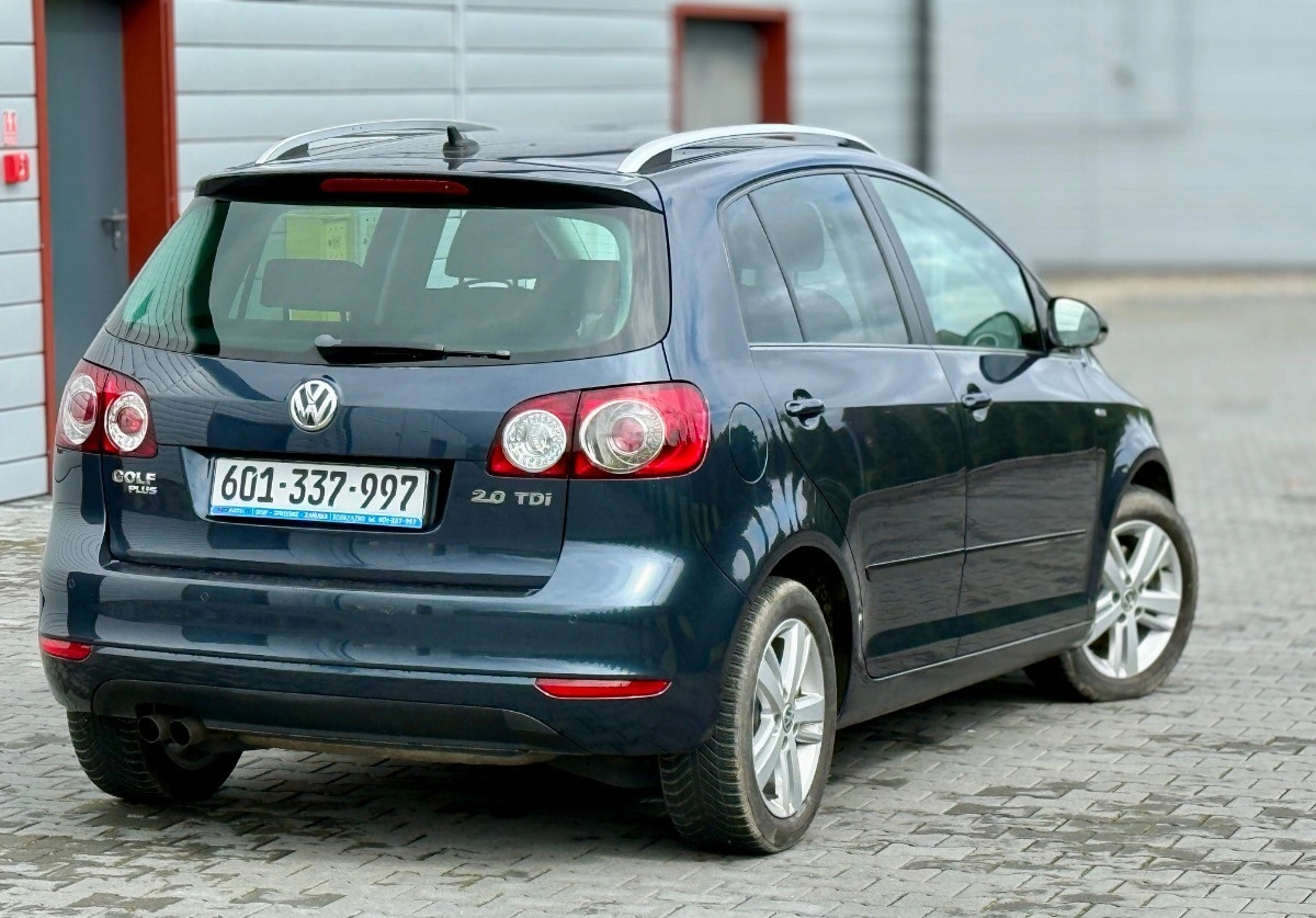 Volkswagen Golf Plus - Zdjęcie 7