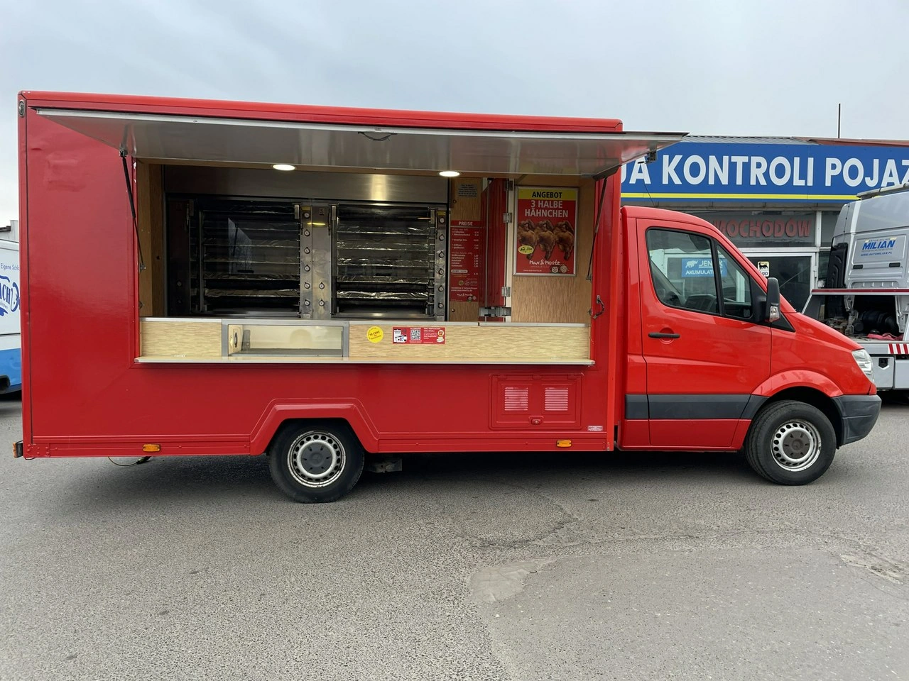 Mercedes Sprinter - Zdjęcie 12