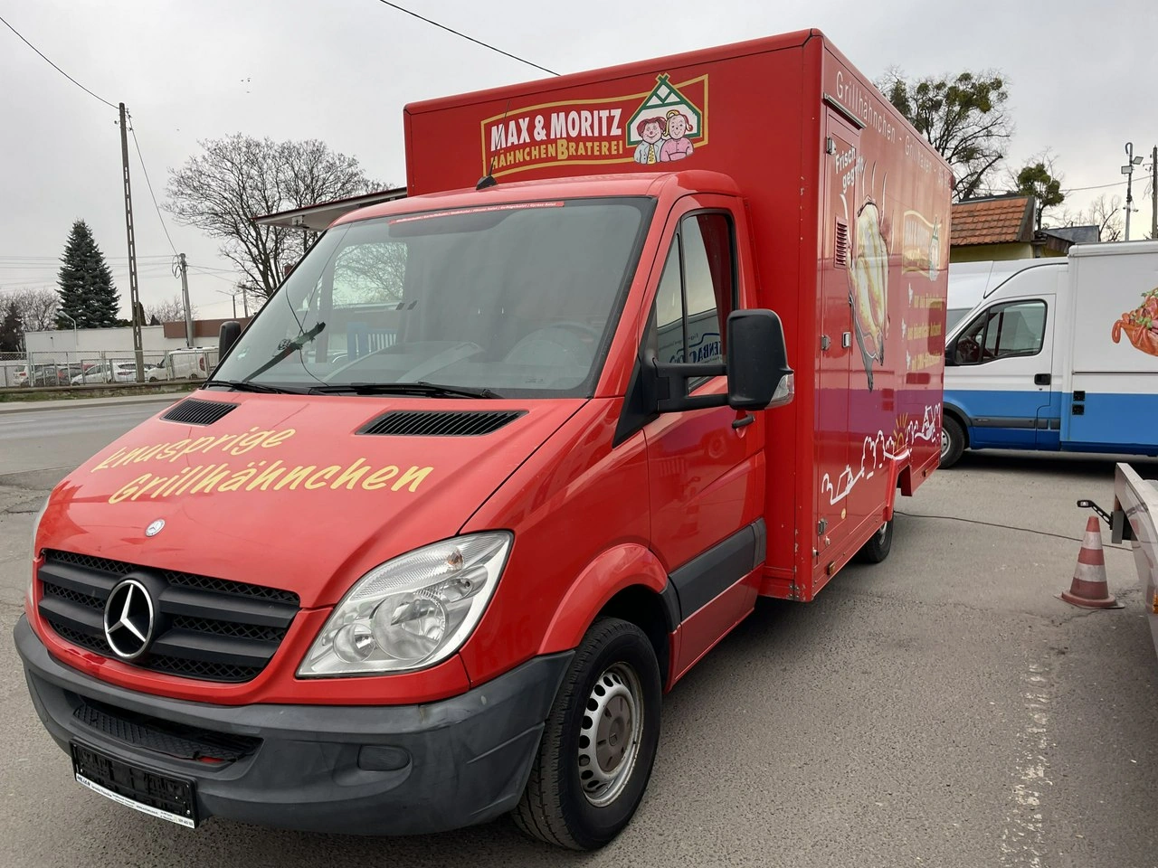 Mercedes Sprinter - Zdjęcie 20