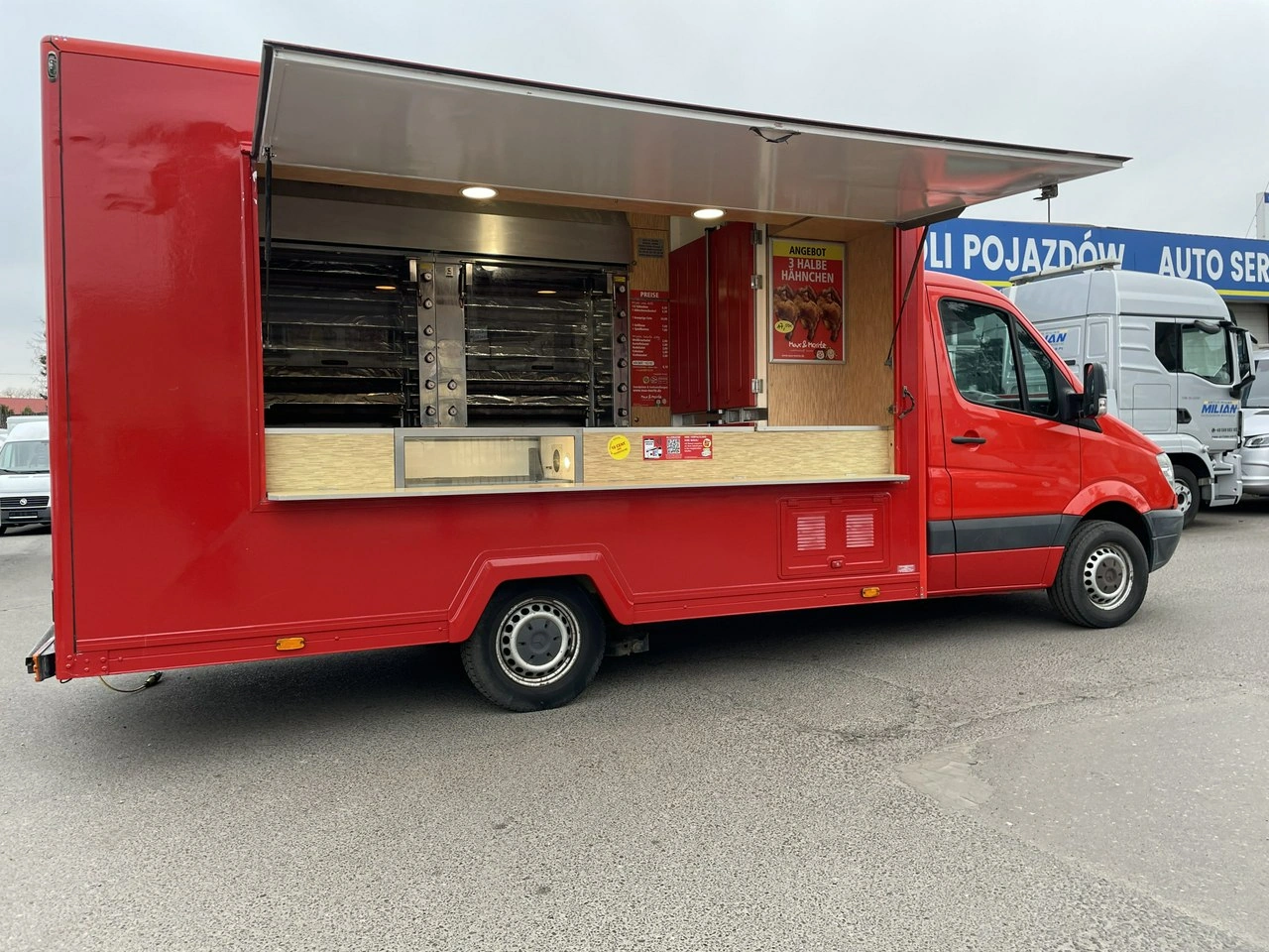 Mercedes Sprinter - Zdjęcie 21