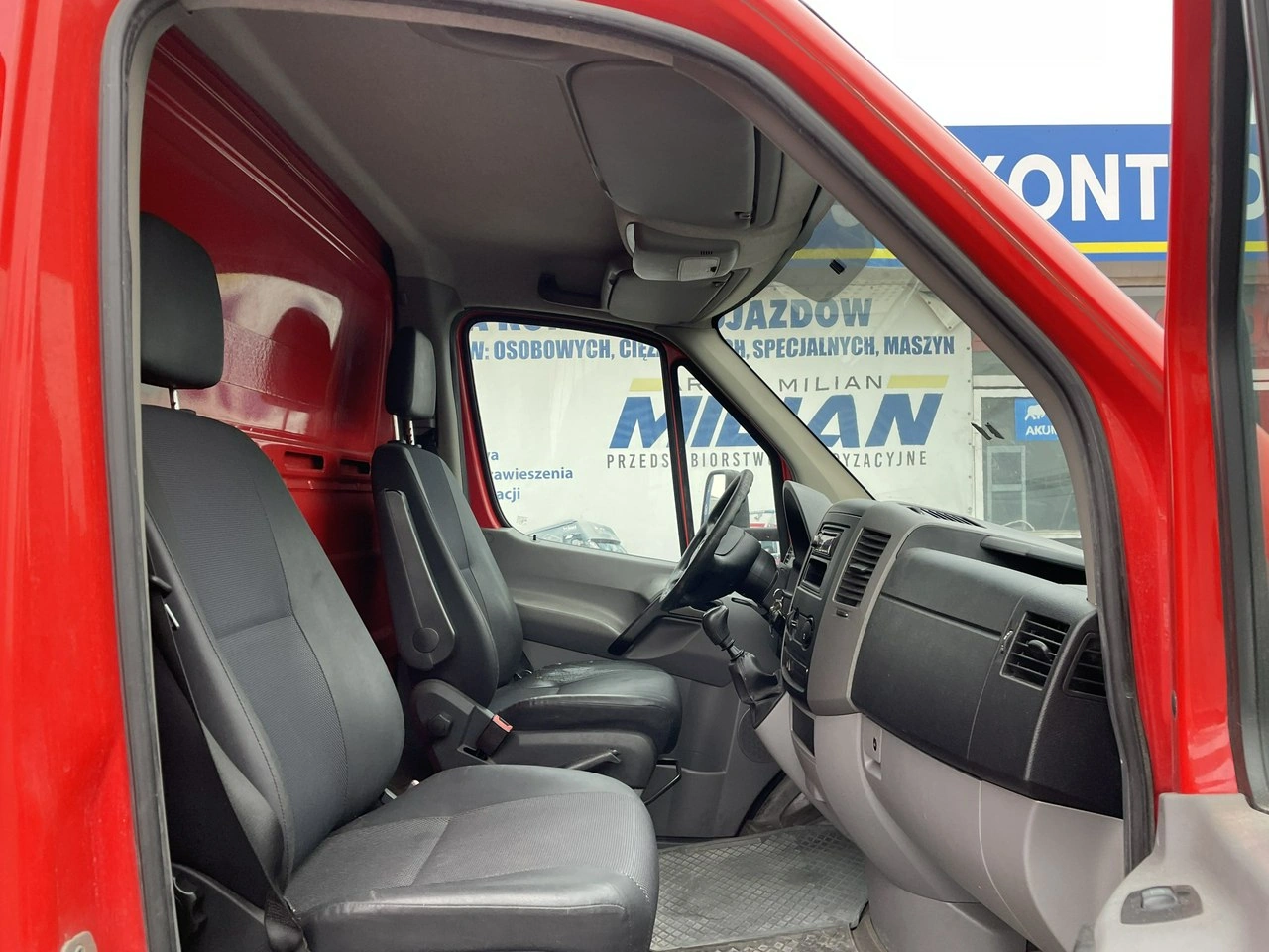 Mercedes Sprinter - Zdjęcie 8