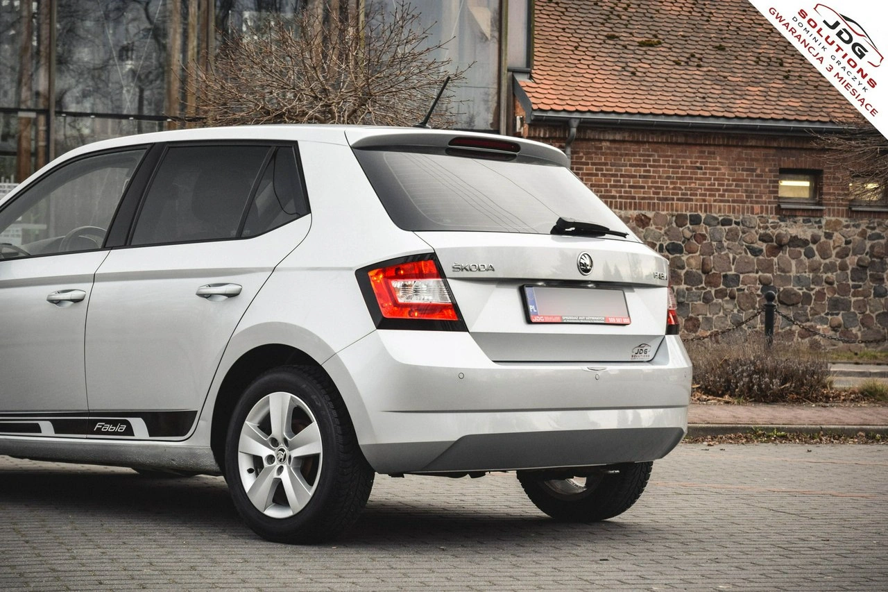 Skoda Fabia - Zdjęcie 10