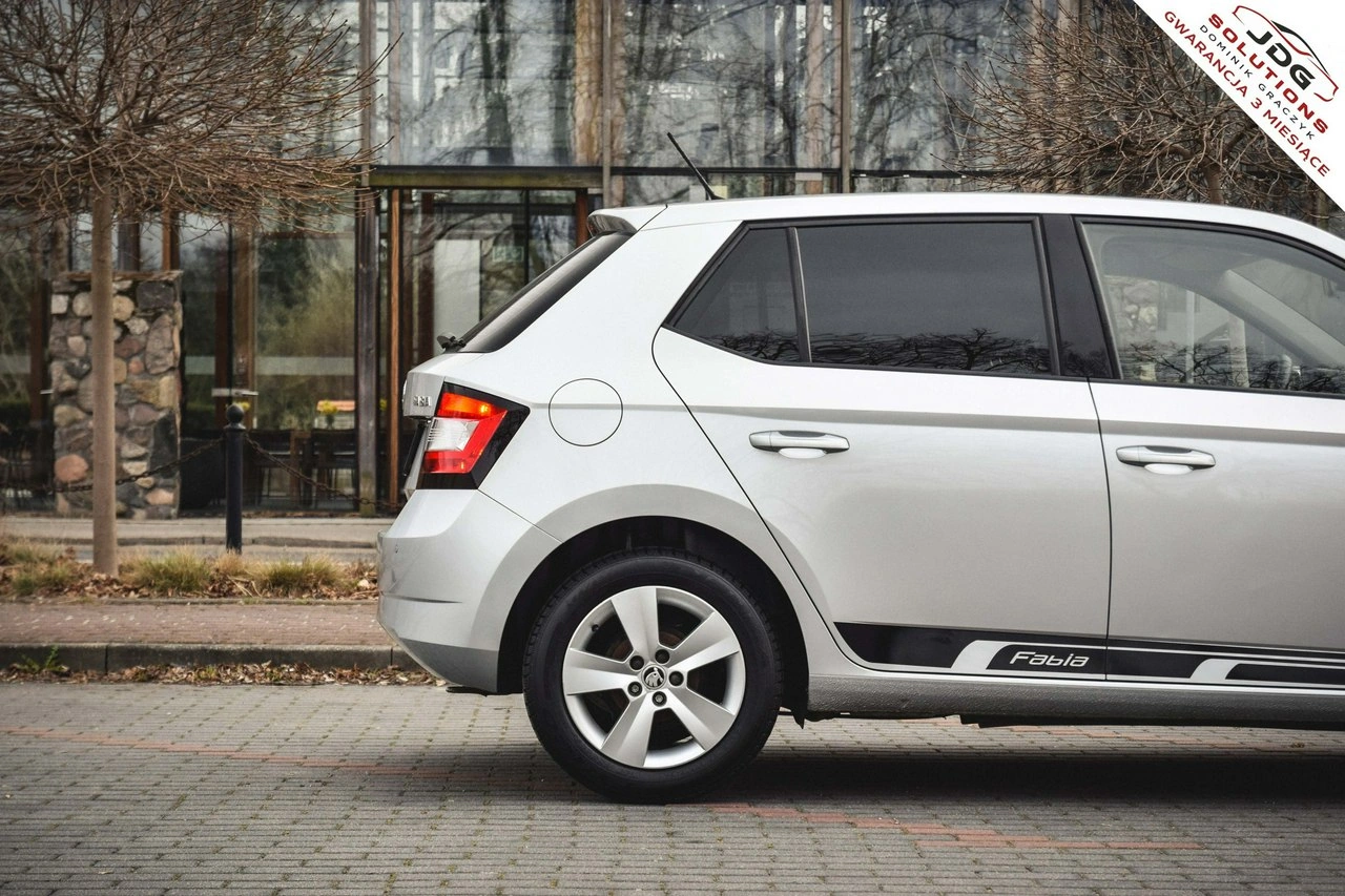 Skoda Fabia - Zdjęcie 13