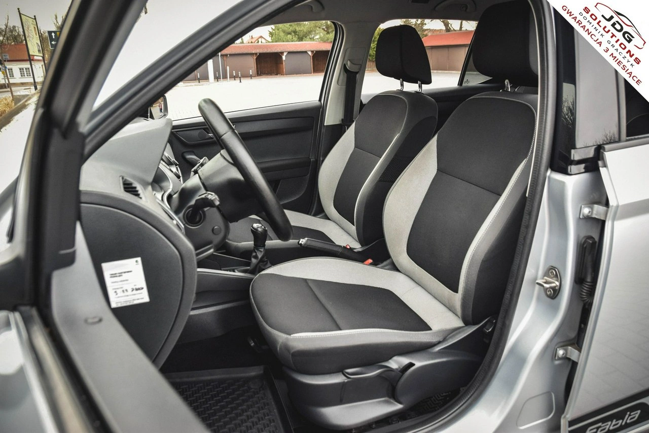 Skoda Fabia - Zdjęcie 14