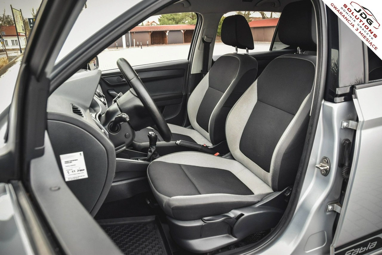 Skoda Fabia - Zdjęcie 14