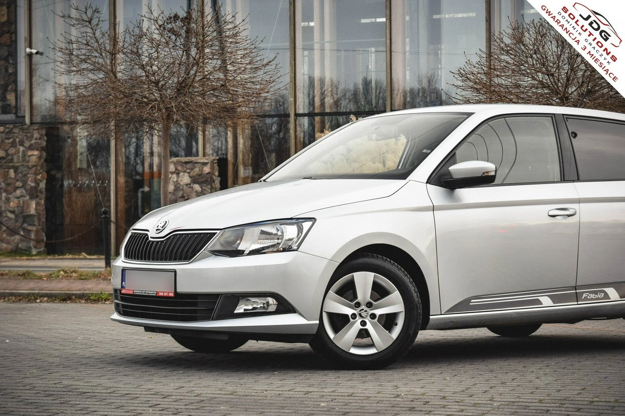 Skoda Fabia - Zdjęcie 8