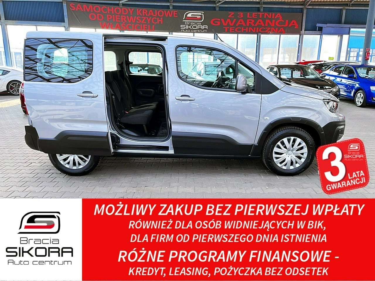 Peugeot Rifter - Zdjęcie 1