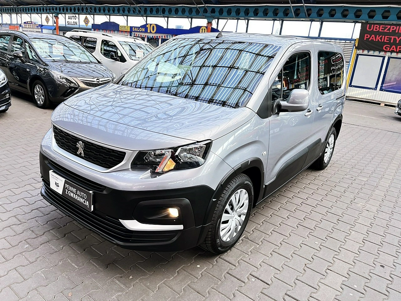 Peugeot Rifter - Zdjęcie 76