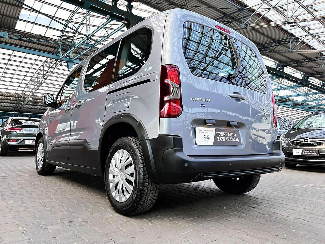 Peugeot Rifter - Zdjęcie 8