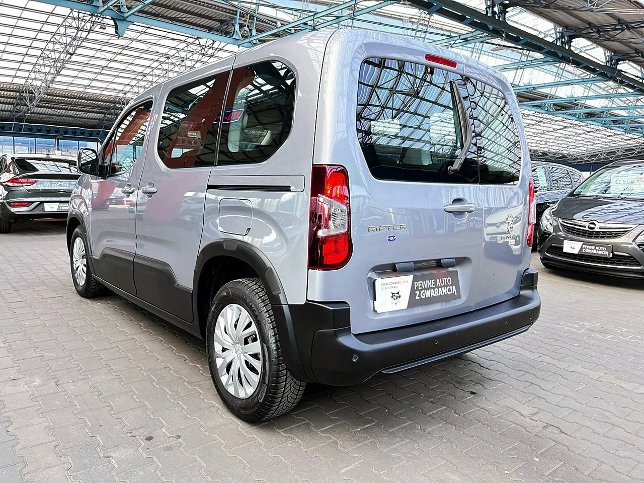 Peugeot Rifter - Zdjęcie 75