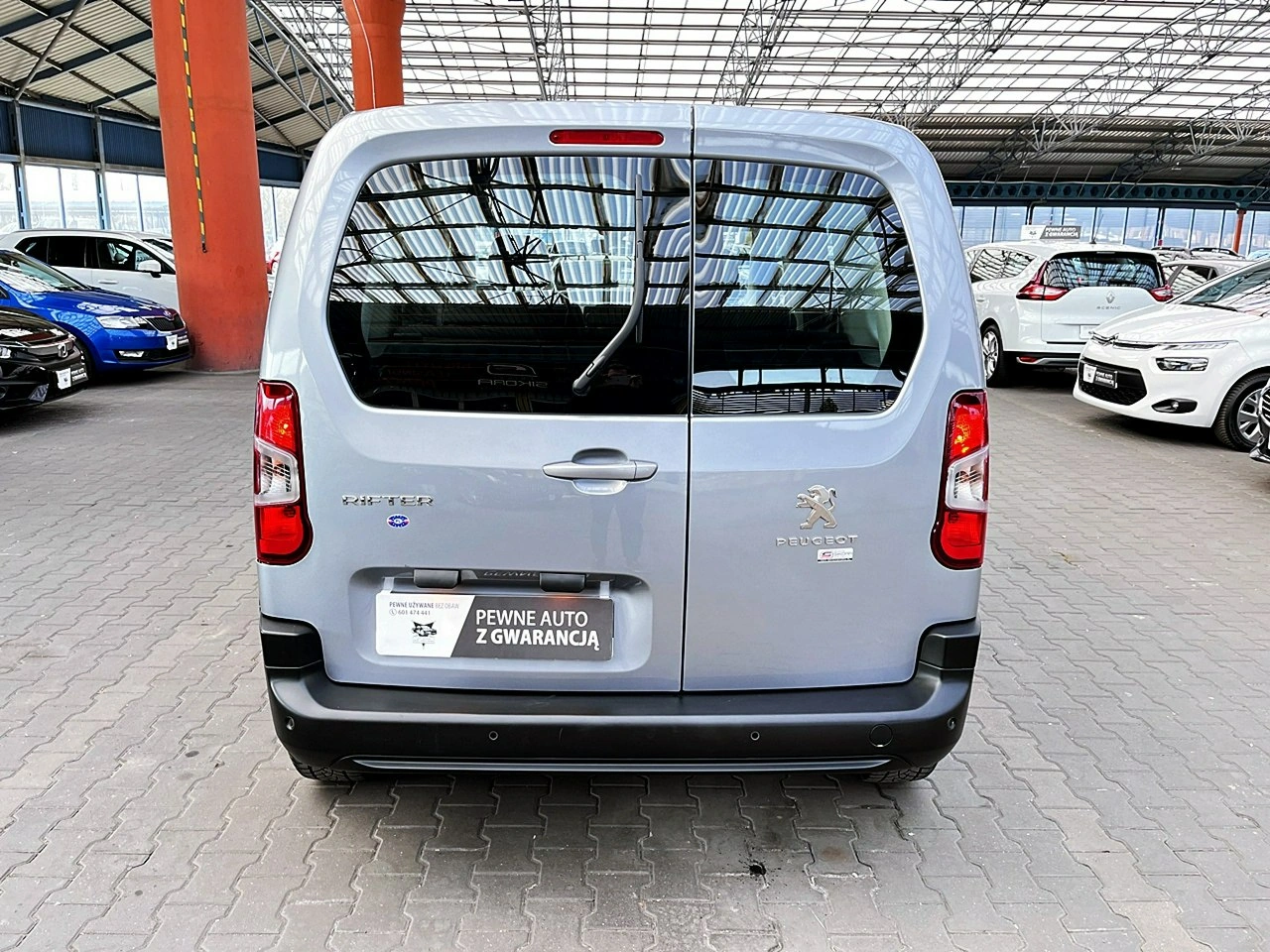 Peugeot Rifter - Zdjęcie 73